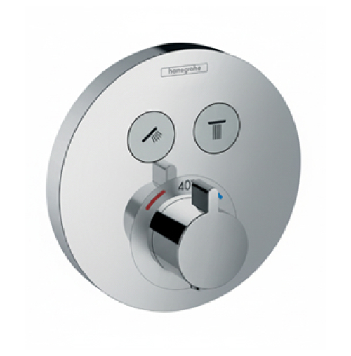 ShowerSelect S Duschenmischer 2 Weg UP Hansgrohe Rund