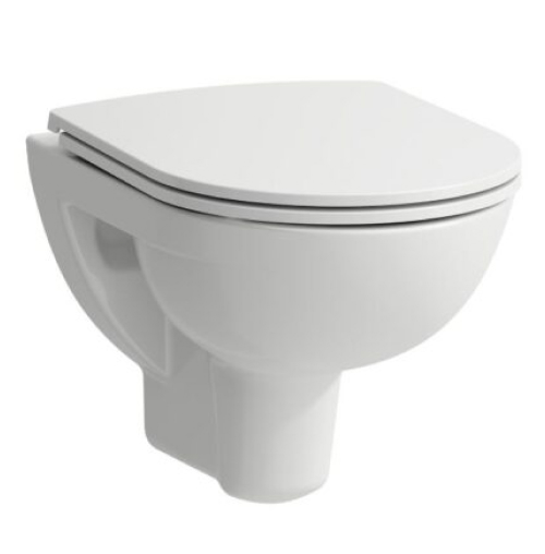 WC Wand LAUFEN PRO Spülrandlos Compact 49