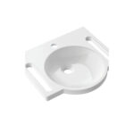 Barrierefrei HEWI Waschtisch barrierefrei 60x55