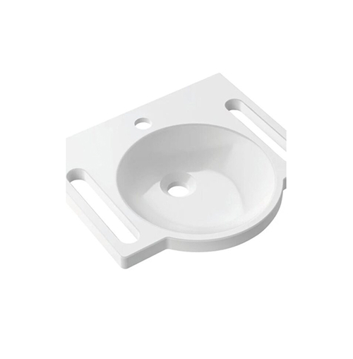 Barrierefrei HEWI Waschtisch barrierefrei 60x55