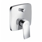 Mischer für Dusche 2 Verbraucher UP Hansgrohe Metris