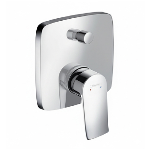 Mischer für Dusche 2 Verbraucher UP Hansgrohe Metris