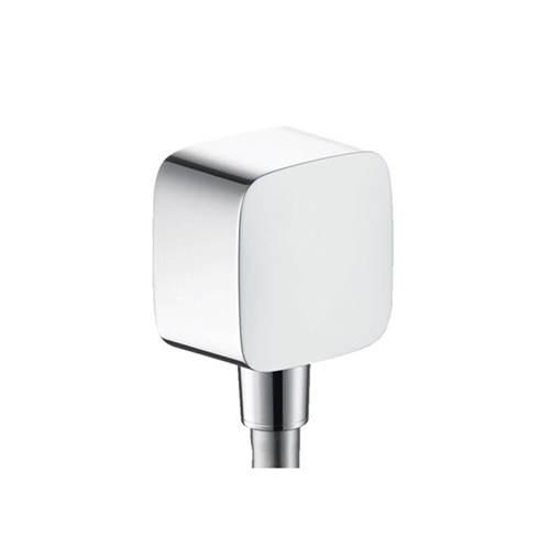 Schlauchanschluss Ecken gerundet Hansgrohe