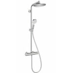 Duschsystem Hansgrohe Crometta S 240 1-Jet Showerpipe