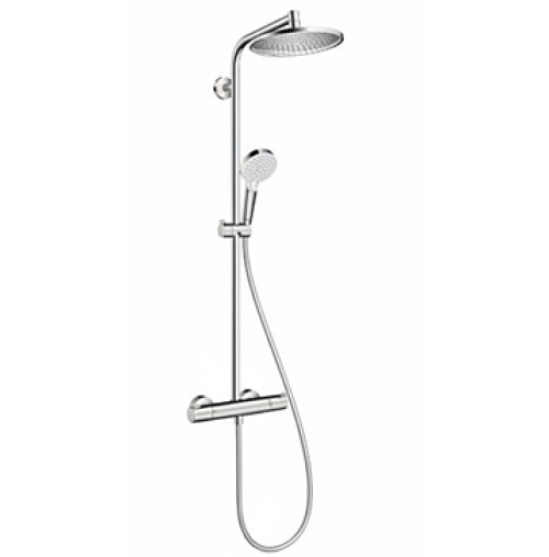 Duschsystem Hansgrohe Crometta S 240 1-Jet Showerpipe