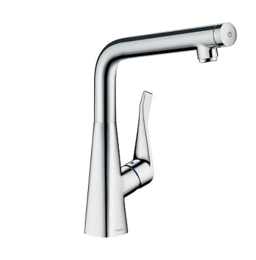 Mischer für Küche Hansgrohe Küchenmischer Metris