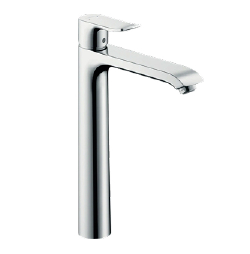 Aufsatzbecken Armatur Hansgrohe Metris ComfortZone 260