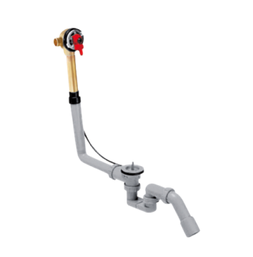 Ablauf Einbauwanne Exafill HansGrohe Ablaufgarnitur