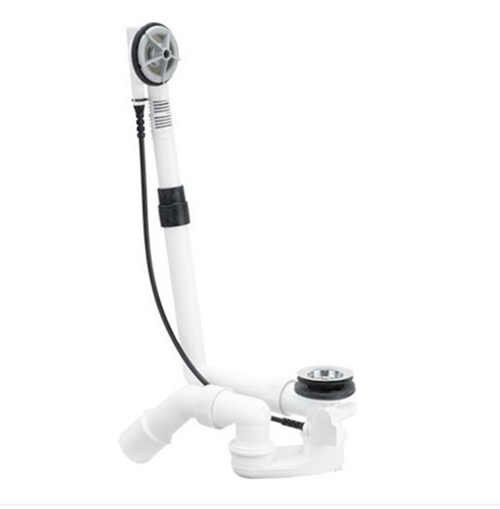 Ablauf Einbauwanne Viega Ablaufgarnitur