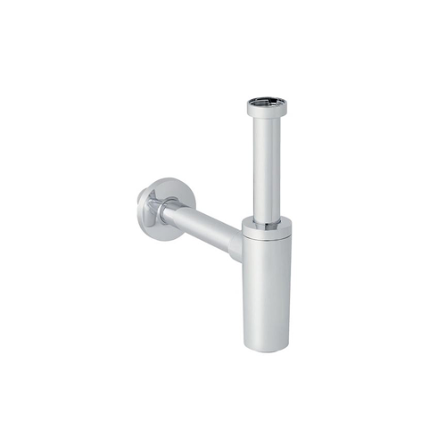 Flaschen Siphon Geberit Weiss