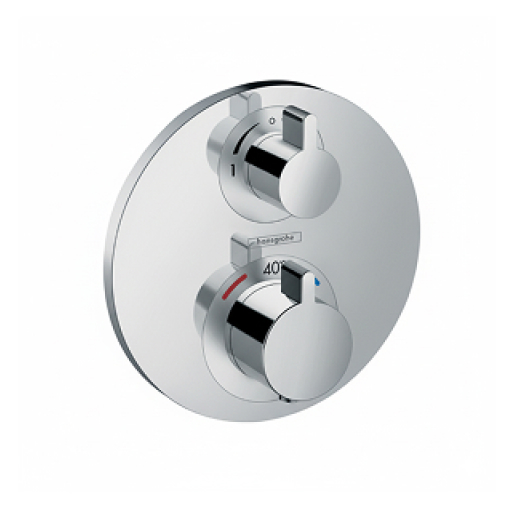 Thermostat Dusche 2 Verbraucher UP Hansgrohe Ecostat S