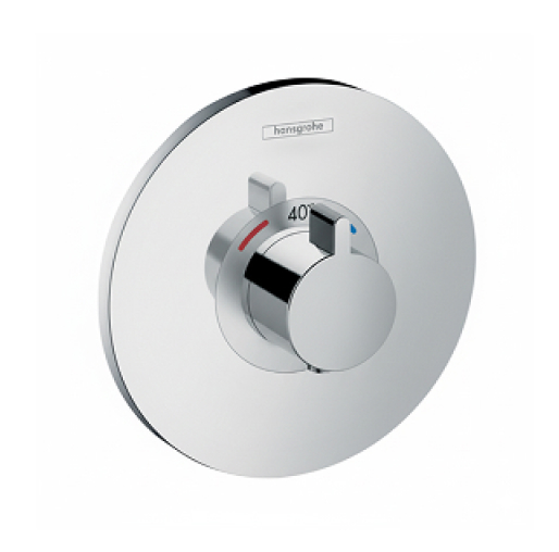 Ecostat E Mischer für Dusche 3 Verbraucher UP Hansgrohe Rund