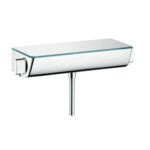 Thermostat Mischer Dusche Hansgrohe Ablage Ecostat Select