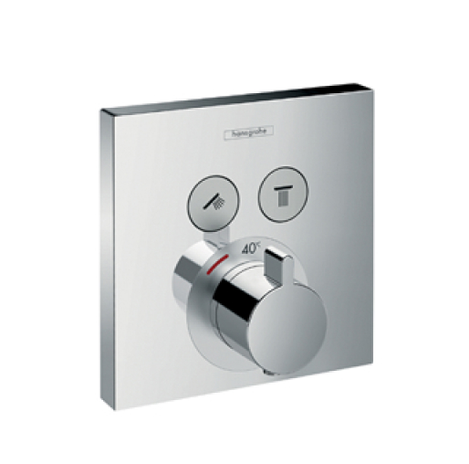 ShowerSelect Mischer für Dusche 2 Verbraucher UP Hansgrohe