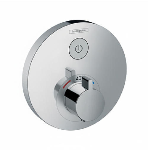 ShowerSelect S Rund Duschmischer 2 Weg UP Hansgrohe