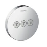 ShowerSelect Duschmischer UP Rund Hansgrohe 3 Verbraucher