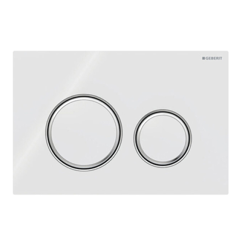 Betätigungsplatte Geberit Sigma 21 Weiss