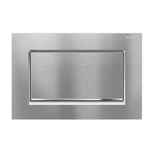Betätigungsplatte Geberit Sigma 30 Chrom gebürstet