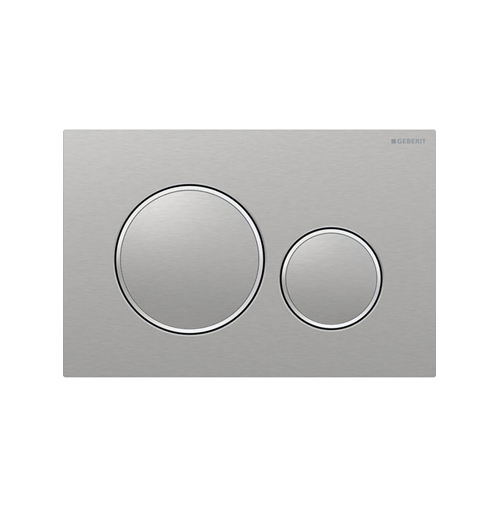 Betätigungsplatte Sigma 20 Edelstahl