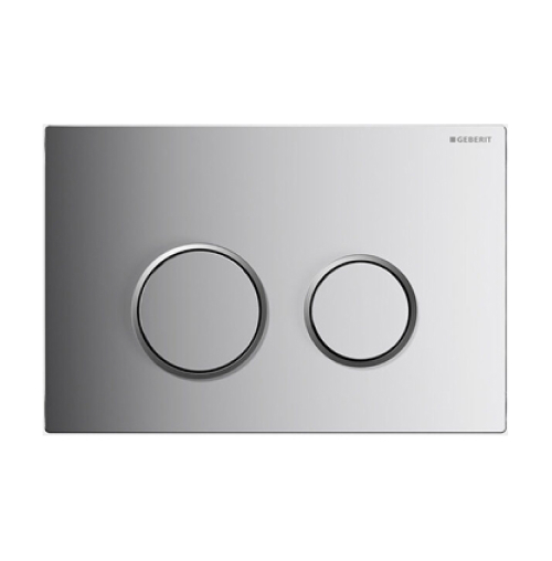 Betätigungsplatte Geberit Sigma 20 Glanzverchromt