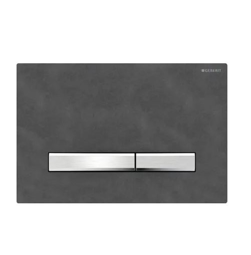 Betätigungsplatte Geberit Sigma 50 Schwarz