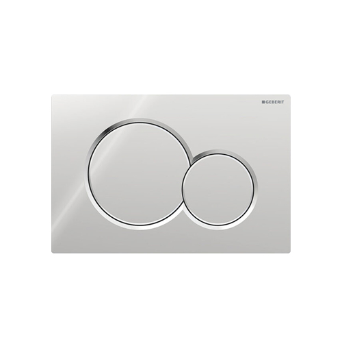 Sigma 01 Betätigungsplatte chrom