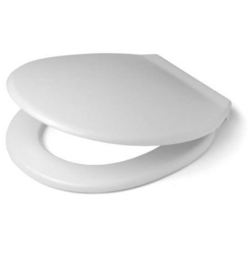 WC-Deckel Florida weiss Absenkautomatik