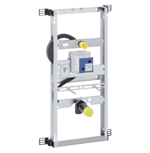 Kombifix Geberit Urinal Betätigung