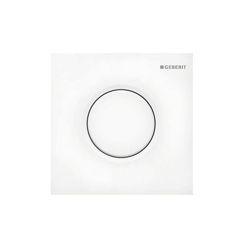 Betätigungsplatte Geberit Sigma 01 Urinal HyTouch UR Weiss Alpin