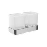 Doppel Zahnbürstenbecher Wandmodell Emco EMCO "Loft"