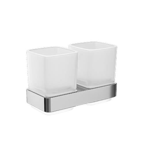 Doppel Zahnbürstenbecher Wandmodell Emco EMCO "Loft"