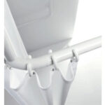 Barrierefrei HEWI Vorhangstange Eck