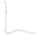 Barrierefrei HEWI Duschreling weiss