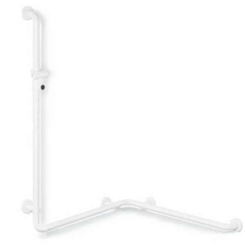 Barrierefrei HEWI Duschreling weiss