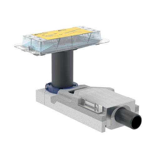 Rinnen Rohbauset Geberit CleanLine Niedrige Bauhöhe