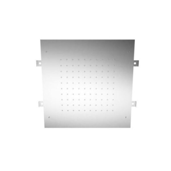 Kopfbrause 43 x 43 Deckenmontage Treemme Inox SHOWERS Regendusche Unterputz