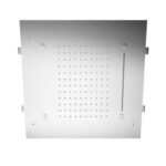 Kopfbrause Deckenmontage 3 Weg Treemme Inox SHOWERS 50 Schwallbrause Regendusche Unterputz