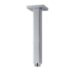 Haltearm Decke Kopfbrause Eckig Treemme SHOWERS L=15