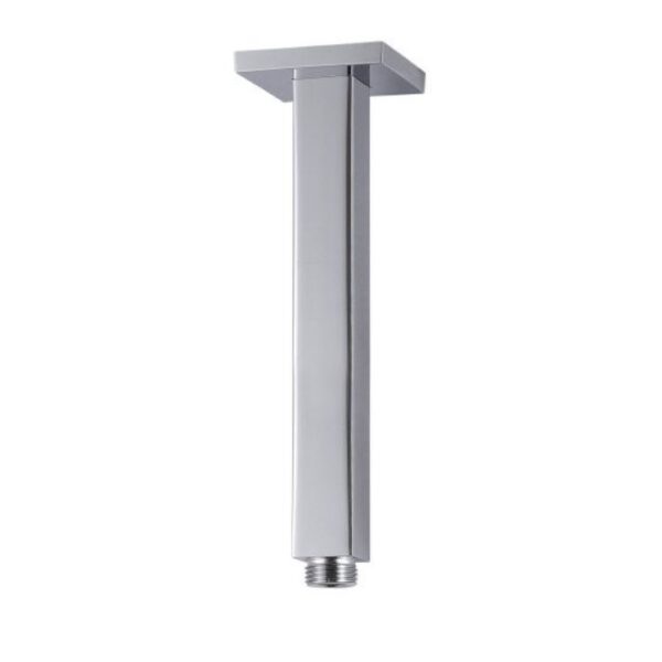 Haltearm Decke Kopfbrause Eckig Treemme SHOWERS L=15