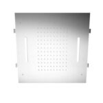 Kopfbrause Deckenmontage Treemme Inox SHOWERS 50x50 Regendusche Unterputz