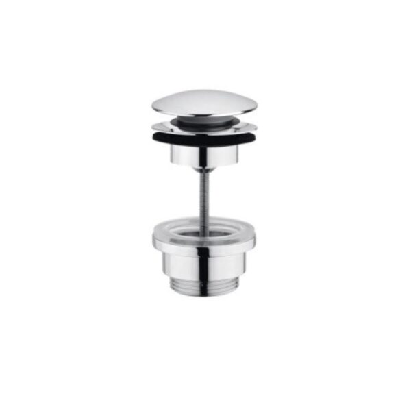 Ablaufventil Becken Treemme Chrom Glanz PushOpen