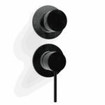 Dusch/Wannenarmatur Treemme PVD Black