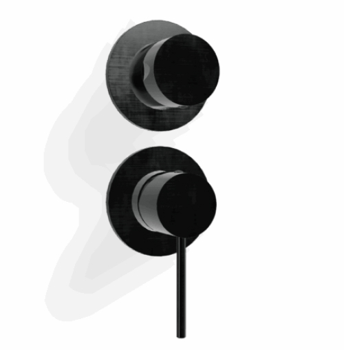 Dusch/Wannenarmatur Treemme PVD Black