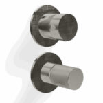 Mischer für Dusche Edelstahl Treemme 3.6 mm