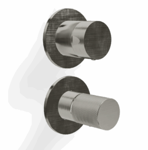 Mischer für Dusche Edelstahl Treemme 3.6 mm