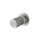 Mischer für Dusche Rund Gerillt Treemme 3.6 mm Edelstahl