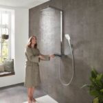 Raindance E Showerpipe 360 1jet mit Ecostat Select Thermostat