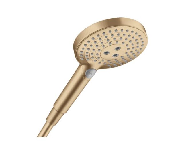 Raindance Select S Handbrause 120 3jet Bronze gebürstet