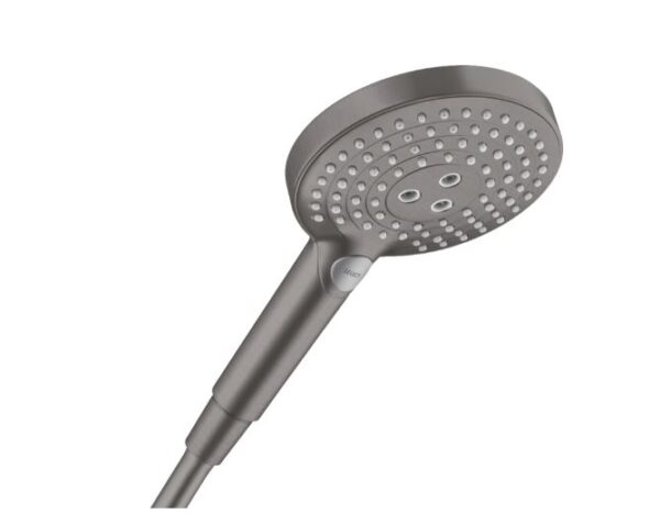 Raindance Select S Handbrause 120 3jet Chrom Schwarz gebürstet