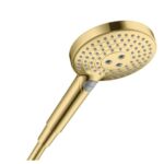 Raindance Select S Handbrause 120 3jet gold poliert